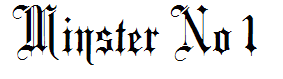 Minster No 1