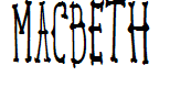 MACBETH