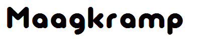 Maagkramp