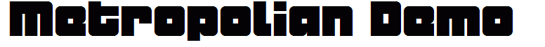 Metropolian Demo