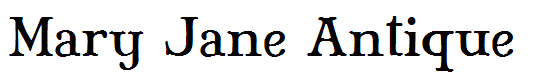 Mary Jane Antique