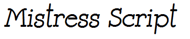 Mistress Script