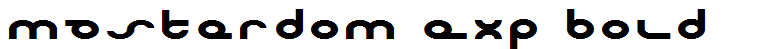 Masterdom Exp Bold