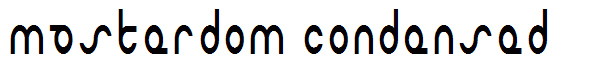 Masterdom Condensed