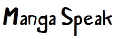 Manga Speak