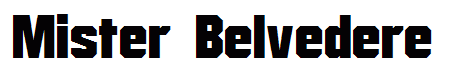 Mister Belvedere