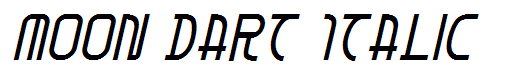Moon Dart Italic