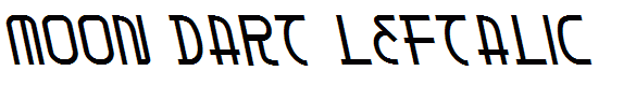 Moon Dart Leftalic