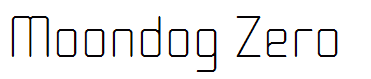 Moondog Zero