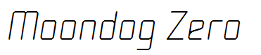 Moondog Zero