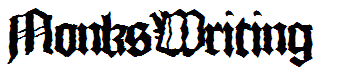 MonksWriting
