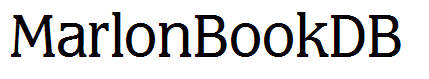 MarlonBookDB