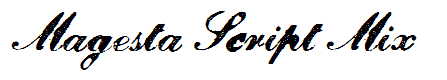Magesta Script Mix