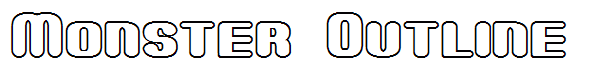 Monster Outline 
