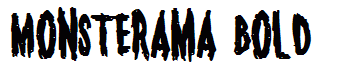 Monsterama Bold