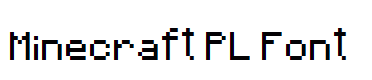Minecraft PL Font