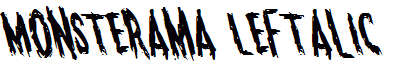 Monsterama Leftalic