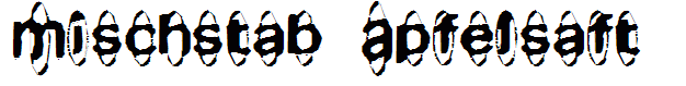 Mischstab Apfelsaft
