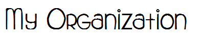 My Organization