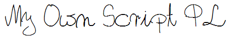My Own Script PL