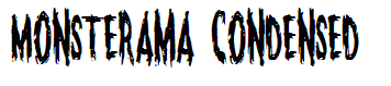 Monsterama Condensed
