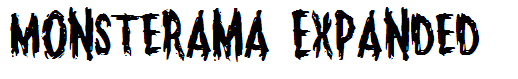 Monsterama Expanded