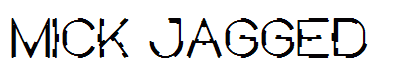 MICK JAGGED