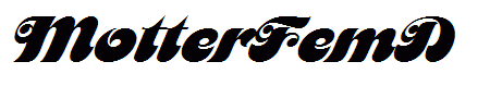 MotterFemD