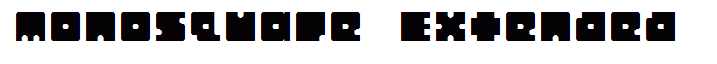 Monosquare Extended