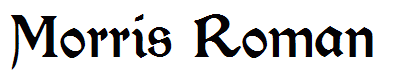 Morris Roman