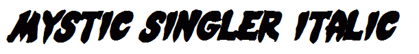 Mystic Singler Italic