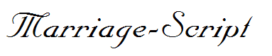 Marriage-Script