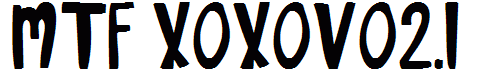MTF XOXOvo2.1