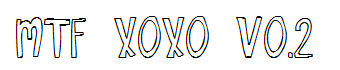 MTF XOXO Vo.2