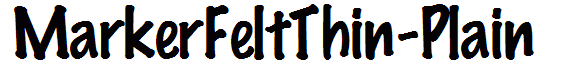 MarkerFeltThin-Plain