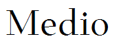 Medio