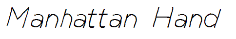 Manhattan Hand