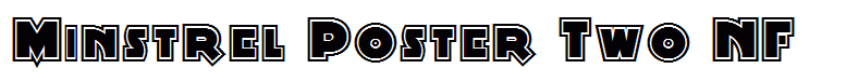 Minstrel Poster Two NF