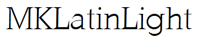 MKLatinLight