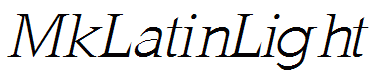 MkLatinLight