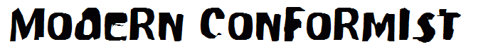 Modern Conformist