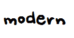 modern