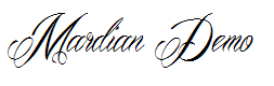 Mardian Demo