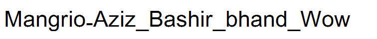 Mangrio-Aziz_Bashir_bhand_Wow