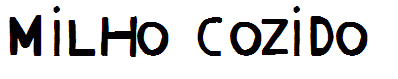 Milho Cozido