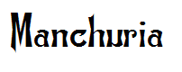 Manchuria