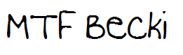 MTF Becki