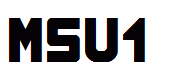 MSU1