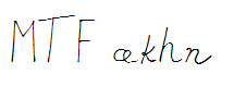 MTF akhn