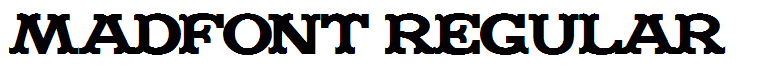 MADFONT Regular